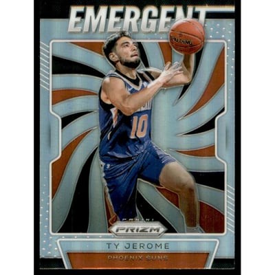 2019-20 Panini Prizm Emergent Prizms Silver #30 Ty Jerome
