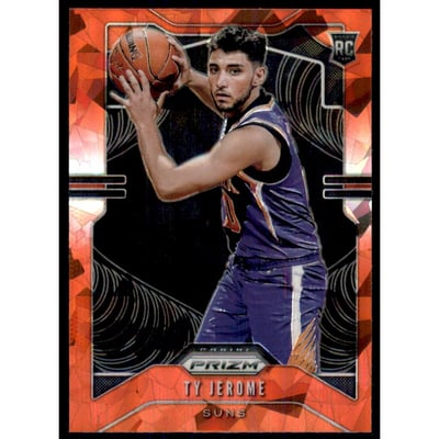 2019-20 Panini Prizm Prizms Red Ice #268 Ty Jerome