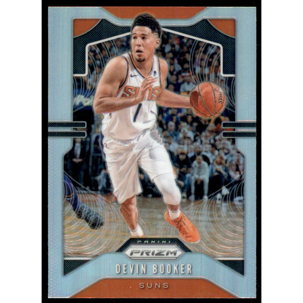 2019-20 Panini Prizm Prizms Silver #67 Devin Booker
