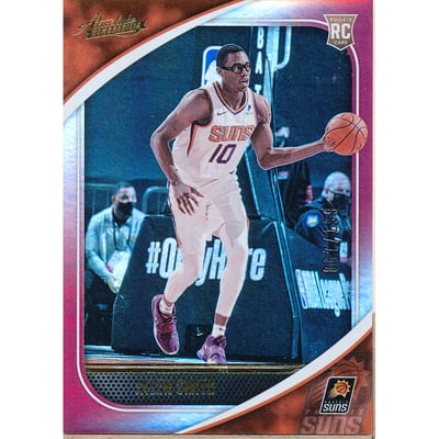 2020-21 Absolute Memorabilia Red #80 Jalen Smith