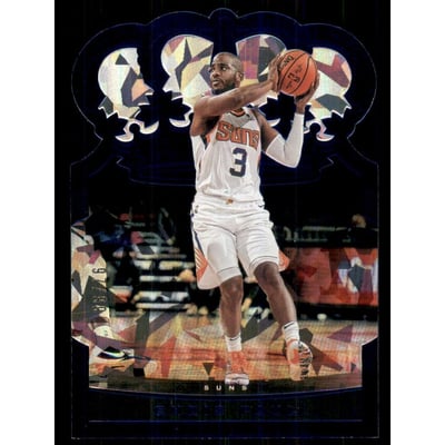 2020-21 Crown Royale Crystal Blue #16 Chris Paul