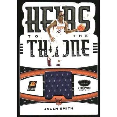 2020-21 Crown Royale Heirs to the Throne Materials #24 Jalen Smith