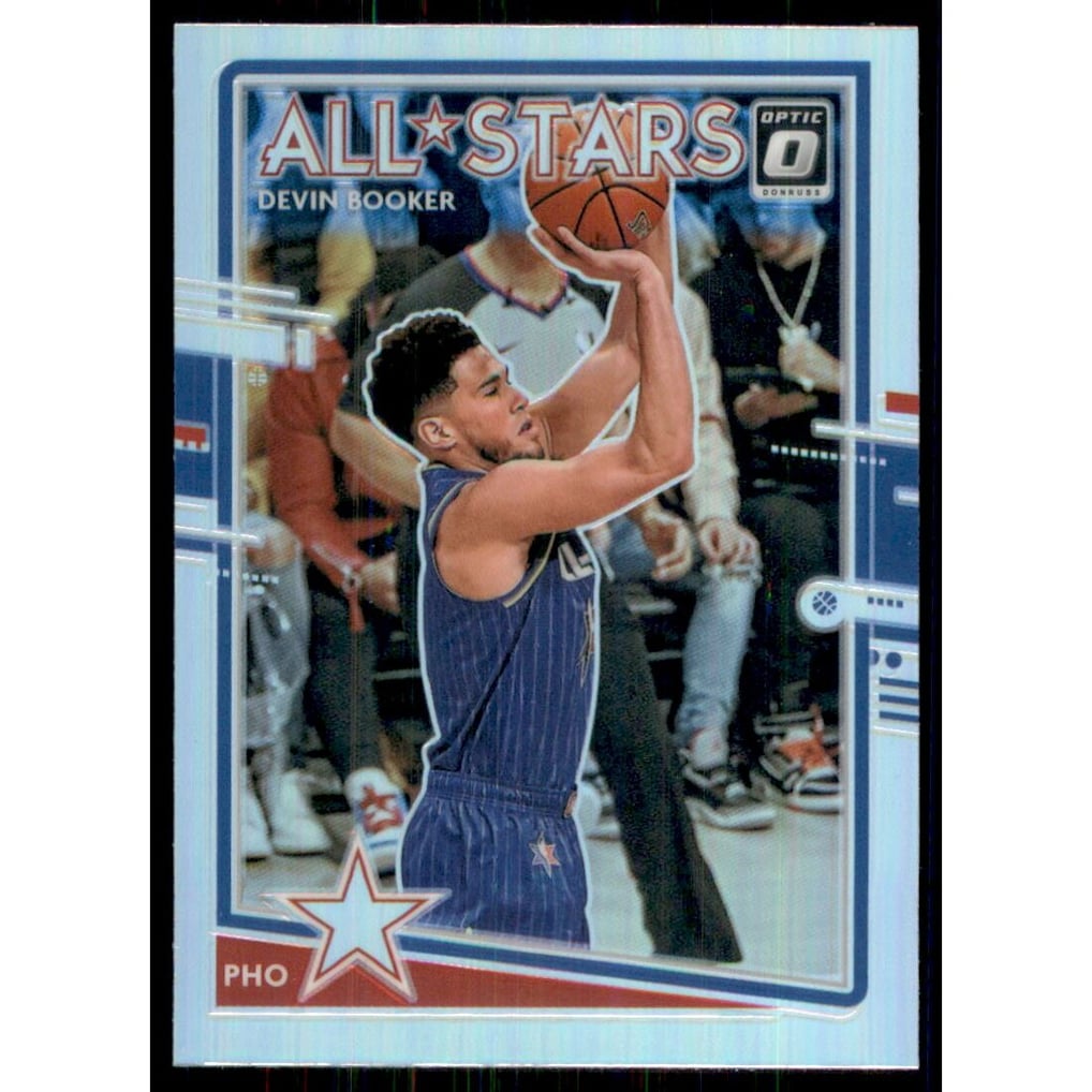2020-21 Donruss Optic All Stars Holo #9 Devin Booker