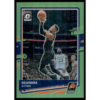 2020-21 Donruss Optic Lime Green #90 Deandre Ayton