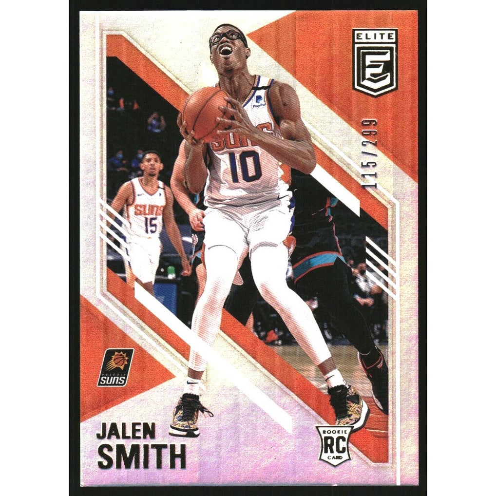 2020-21 Elite #130 Jalen Smith RC