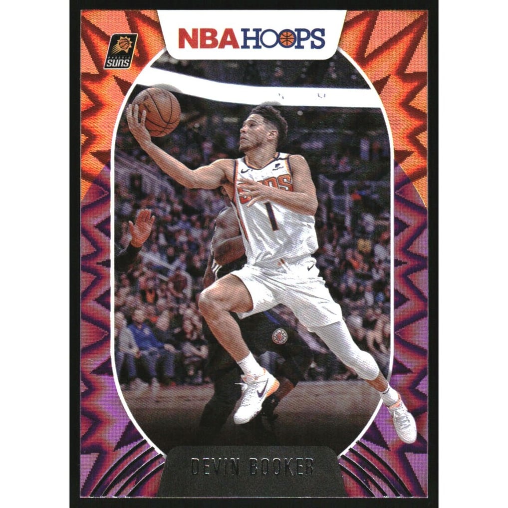2020-21 Hoops Purple Explosion #32 Devin Booker