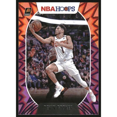 2020-21 Hoops Purple Explosion #32 Devin Booker