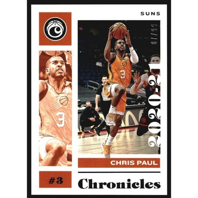 2020-21 Panini Chronicles #717 Jaden McDaniels/Totally Certified