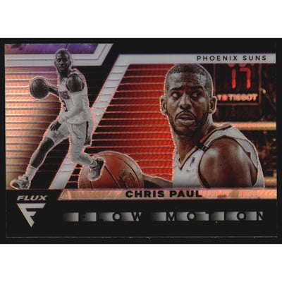 2020-21 Panini Flux Flow Motion Silver #8 Chris Paul