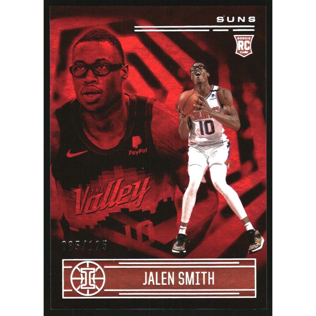 2020-21 Panini Illusions Ruby #191 Jalen Smith
