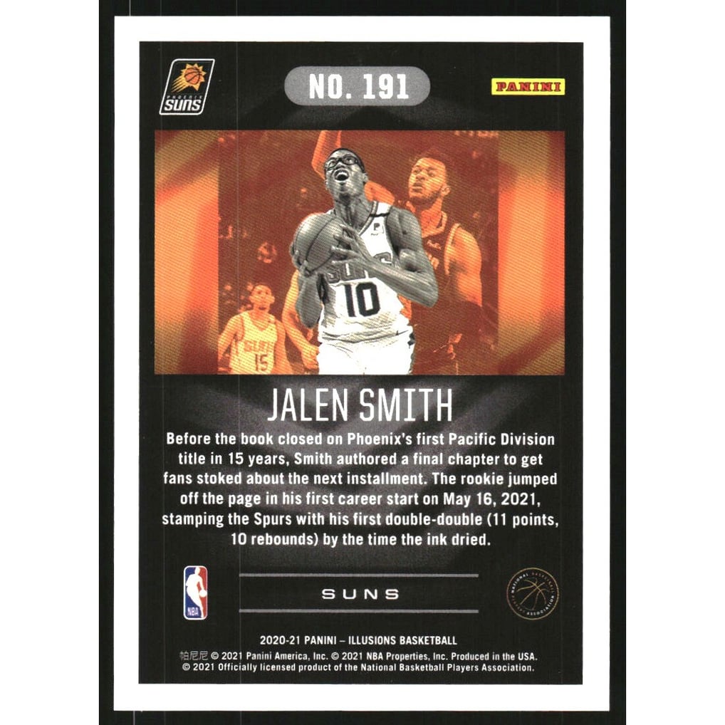 2020-21 Panini Illusions Ruby #191 Jalen Smith