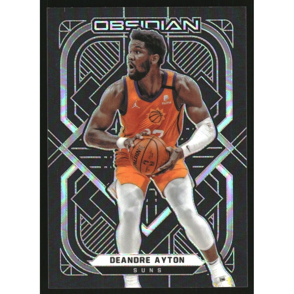 2020-21 Panini Obsidian #57 Deandre Ayton