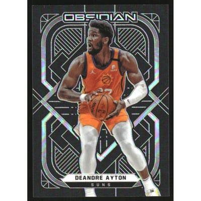 2020-21 Panini Obsidian #57 Deandre Ayton