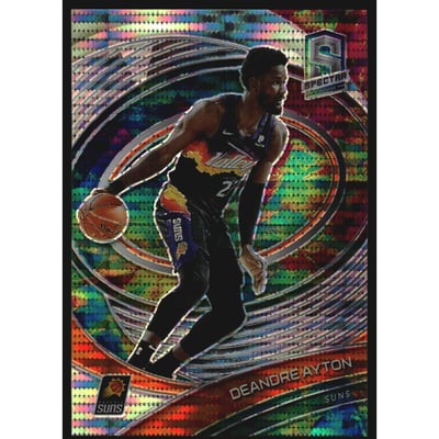 2020-21 Panini Spectra Celestial #28 Deandre Ayton