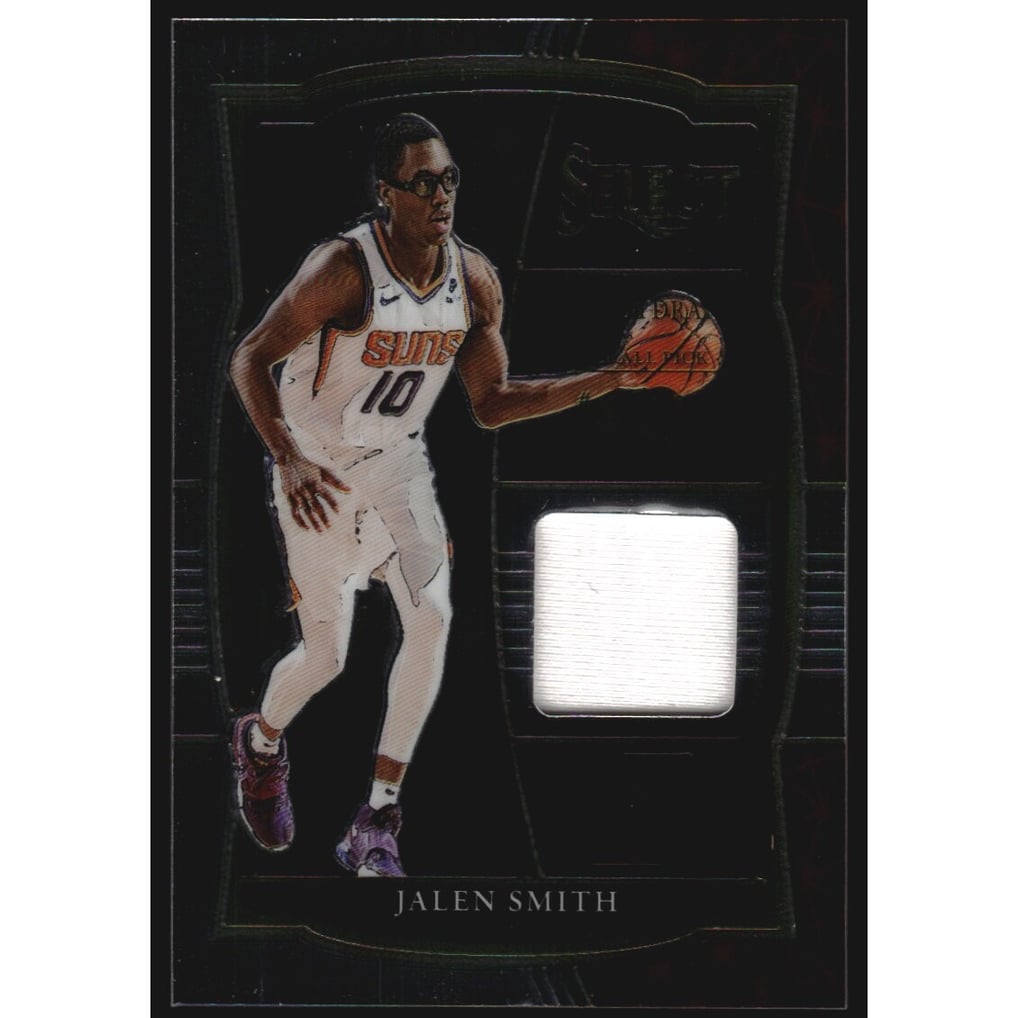 2020-21 Select Draft Selections Memorabilia #10 Jalen Smith