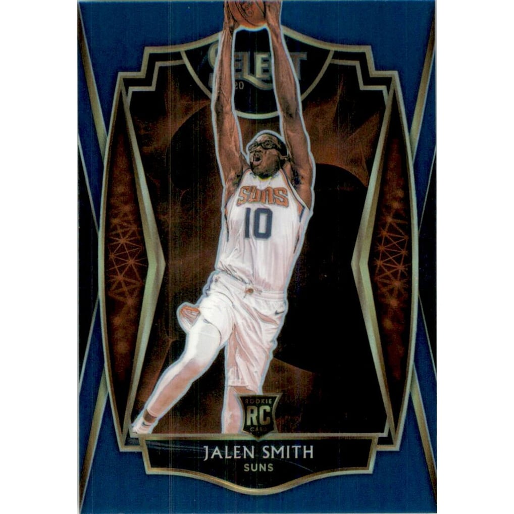 2020-21 Select Prizms Blue #188 Jalen Smith