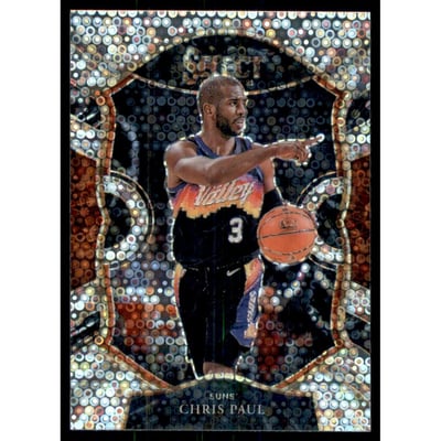 2020-21 Select Prizms Disco #10 Chris Paul
