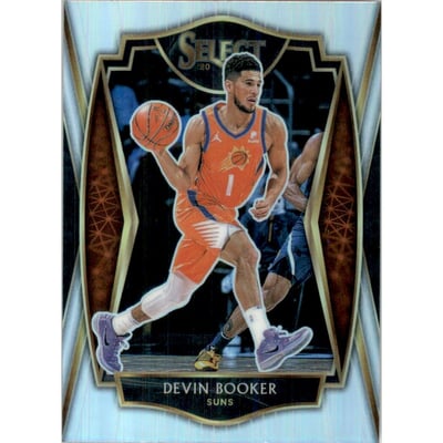 2020-21 Select Prizms Silver #121 Devin Booker
