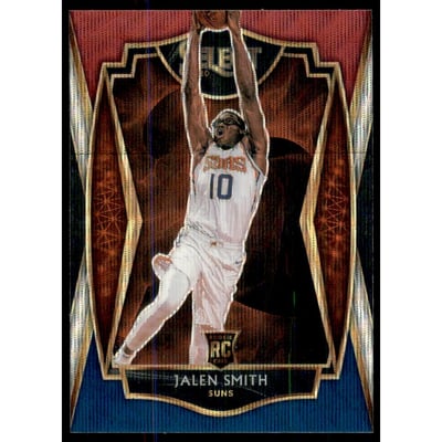 2020-21 Select Prizms Tri-Color #188 Jalen Smith