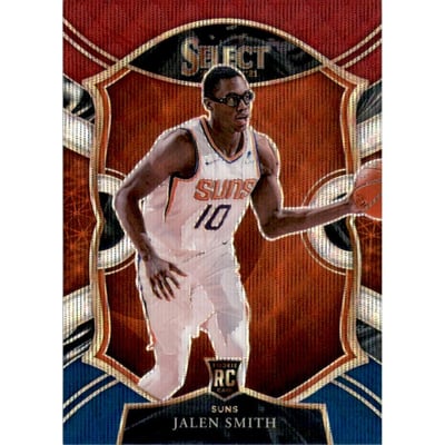 2020-21 Select Prizms Tri-Color #70 Jalen Smith