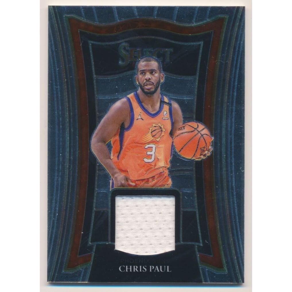 2020-21 Select Selective Swatches #9 Chris Paul