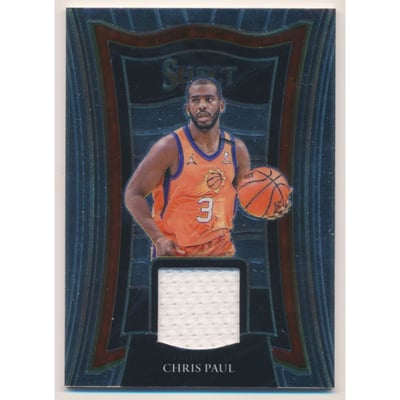 2020-21 Select Selective Swatches #9 Chris Paul