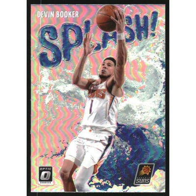 2021-22 Donruss Optic Splash! Holo #13 Devin Booker
