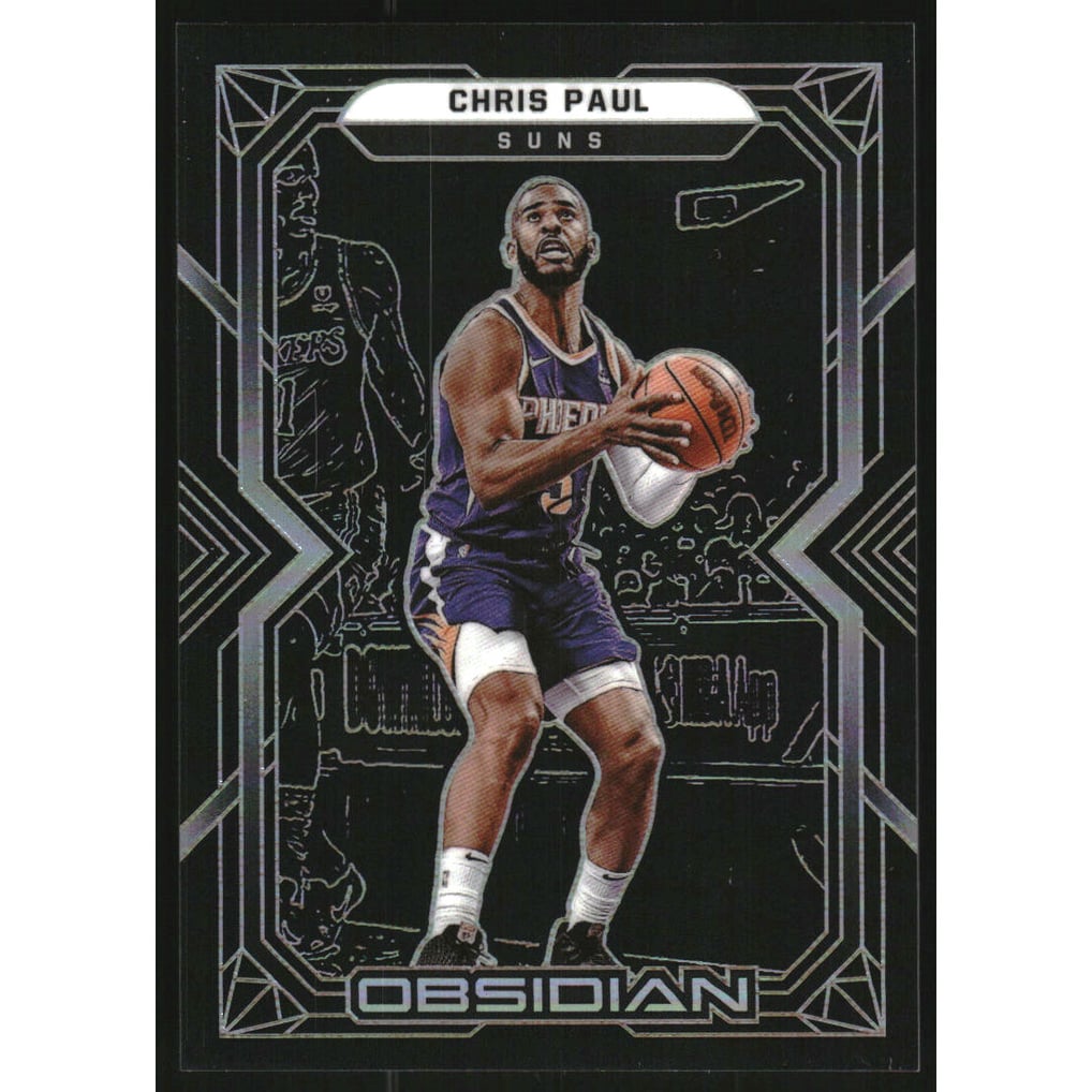 2021-22 Panini Obsidian #120 Chris Paul