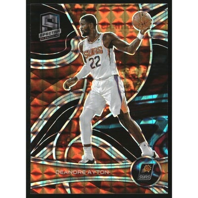 2021-22 Panini Spectra Interstellar #70 Deandre Ayton