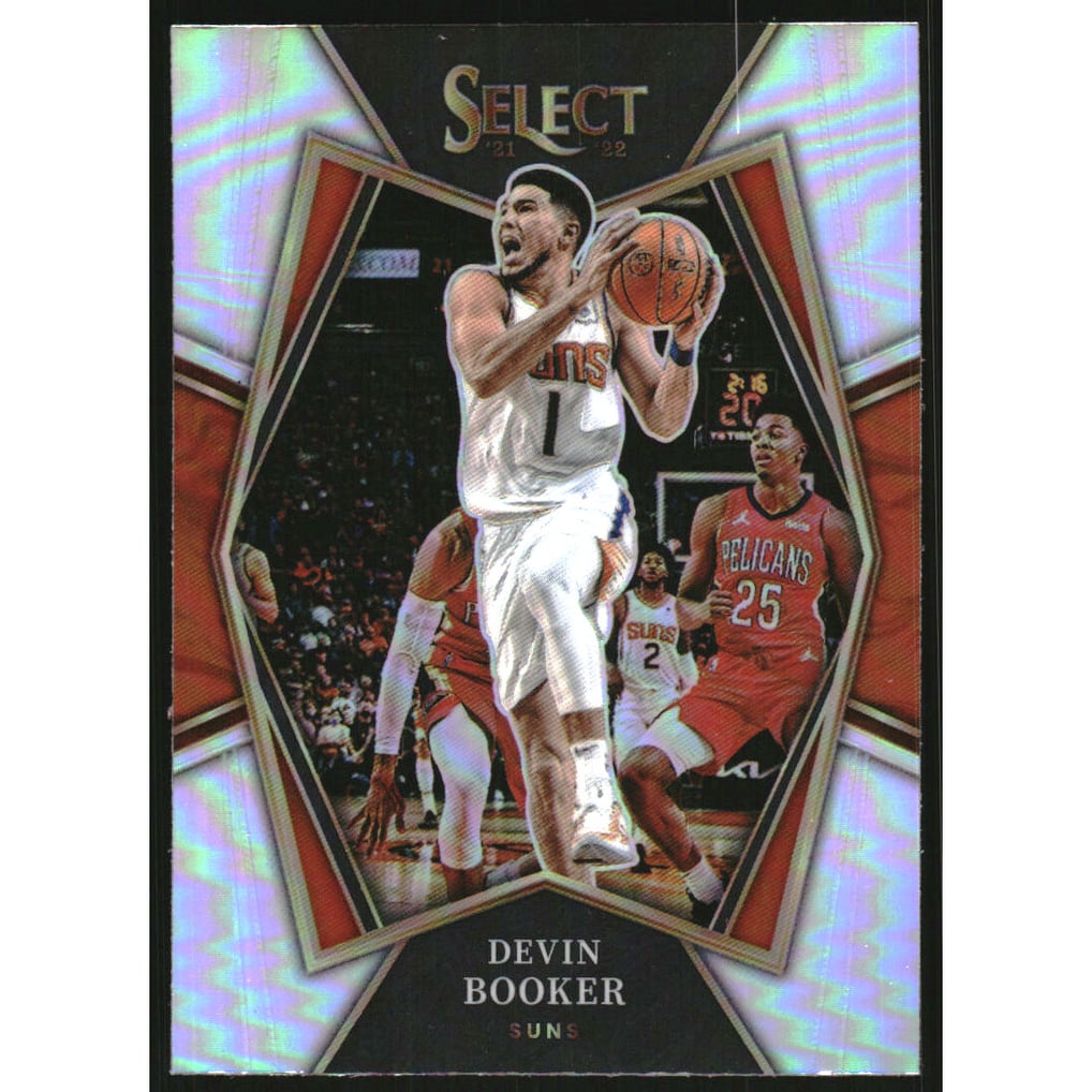2021-22 Select Prizms Silver #158 Devin Booker
