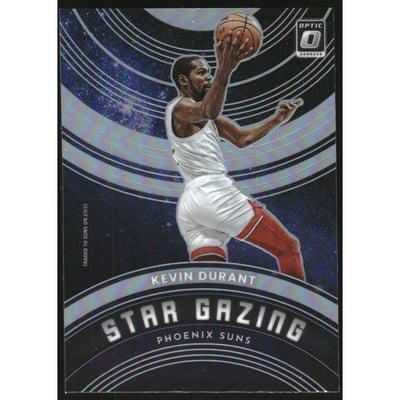 2022-23 Donruss Optic Star Gazing Holo #9 Kevin Durant