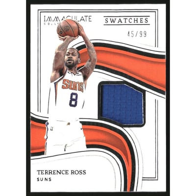 2022-23 Immaculate Collection Swatches #27 Terrence Ross