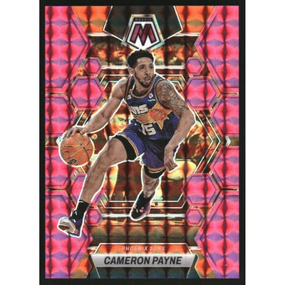 2022-23 Panini Mosaic Mosaic Pink #169 Cameron Payne