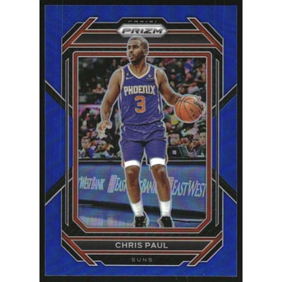 2022-23 Panini Prizm Prizms Blue #117 Chris Paul