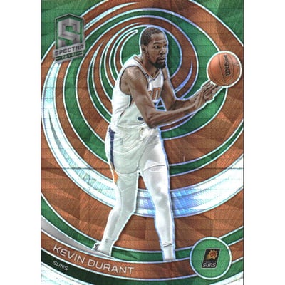 2022-23 Panini Spectra Asia Green #52 Kevin Durant
