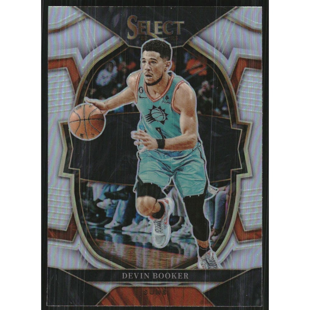 2022-23 Select Prizms Silver #38 Devin Booker