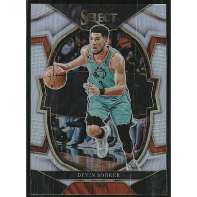 2022-23 Select Prizms Silver #38 Devin Booker