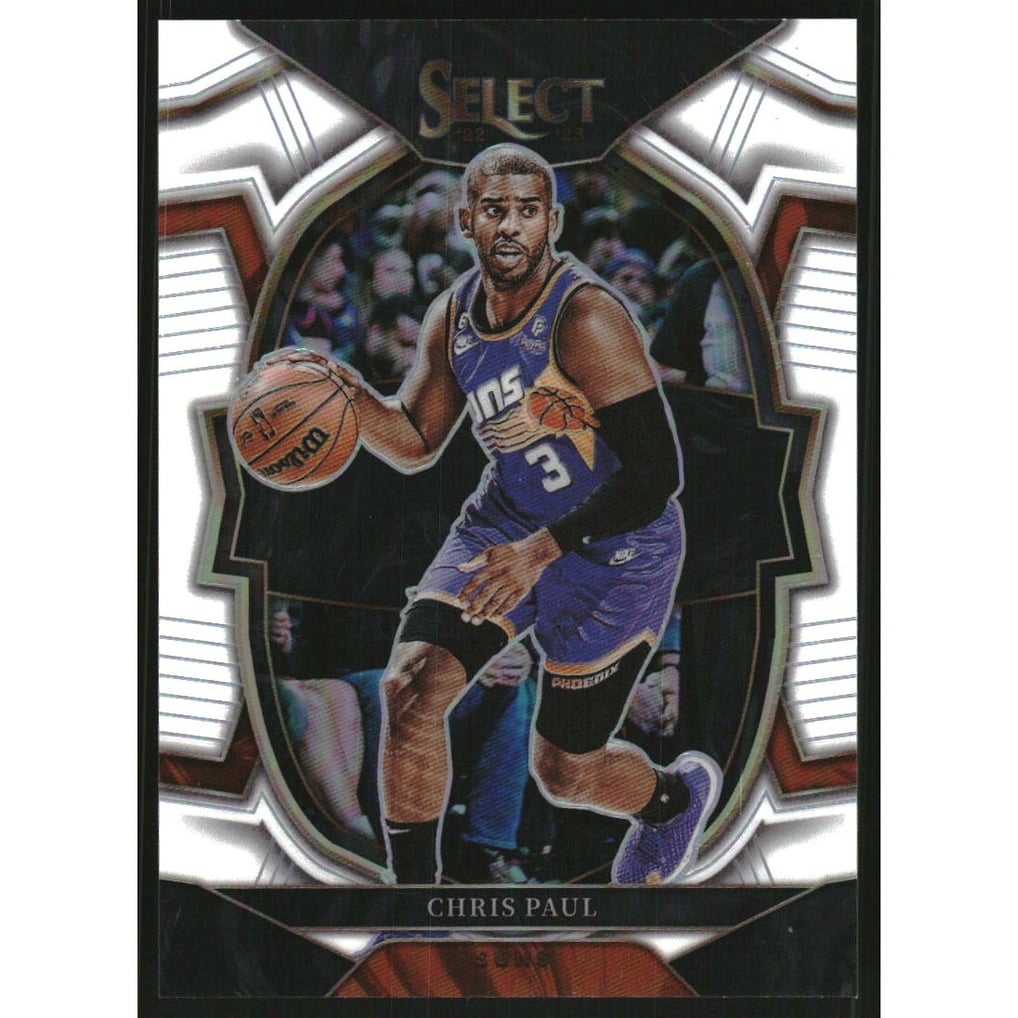 2022-23 Select Prizms White #50 Chris Paul