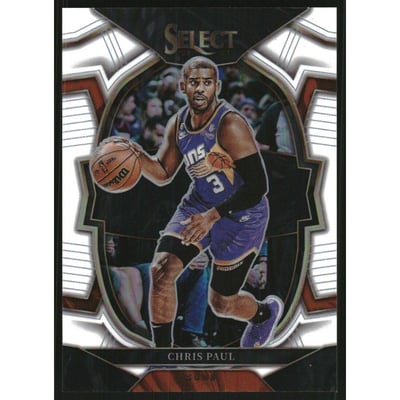 2022-23 Select Prizms White #50 Chris Paul
