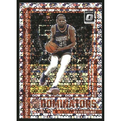 2023-24 Donruss Optic Elite Dominators Holo Fast Break #16 Kevin Durant