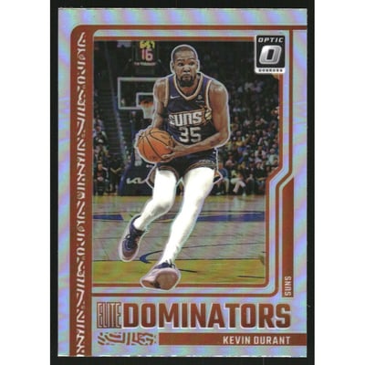 2023-24 Donruss Optic Elite Dominators Holo #16 Kevin Durant