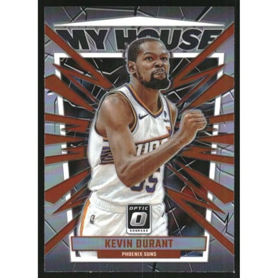 2023-24 Donruss Optic My House Holo #10 Kevin Durant