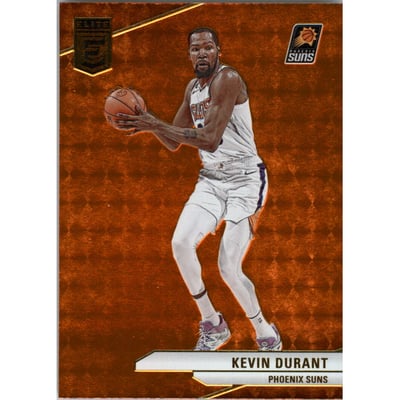 2023-24 Elite Orange #123 Kevin Durant