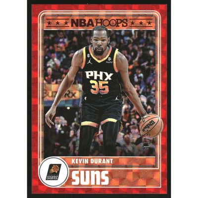 2023-24 Hoops Hyper Red #282 Kevin Durant