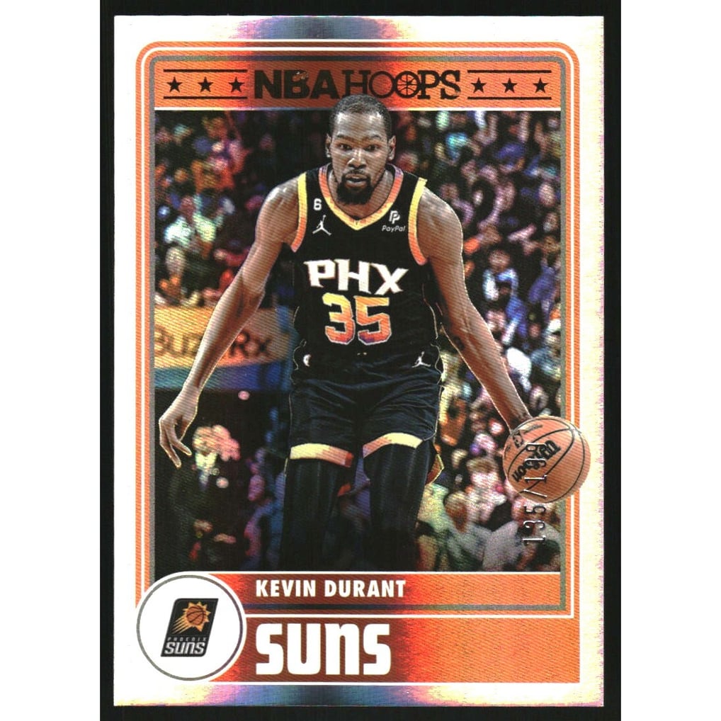 2023-24 Hoops Premium Box Set #282 Kevin Durant