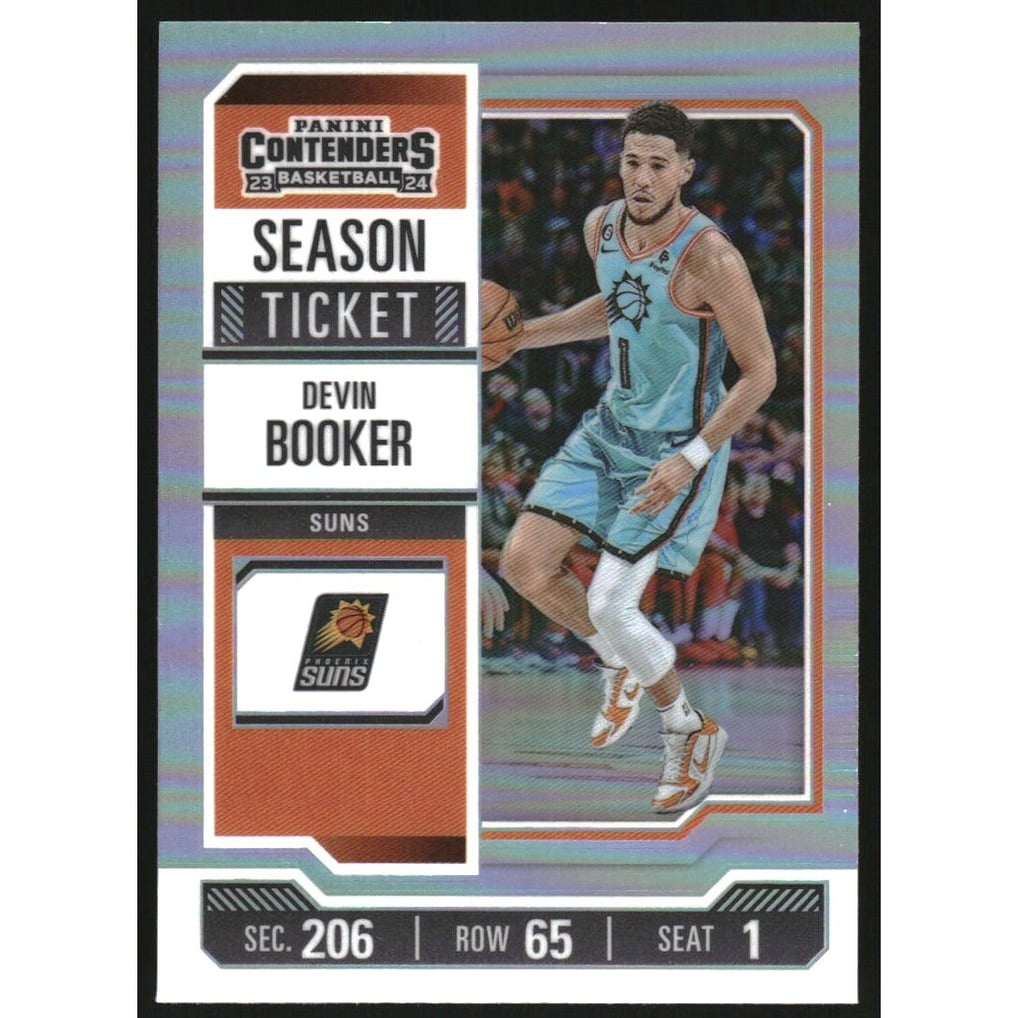 2023-24 Panini Contenders Premium Edition #85 Devin Booker