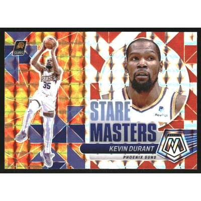 2023-24 Panini Mosaic Stare Masters Mosaic #20 Kevin Durant