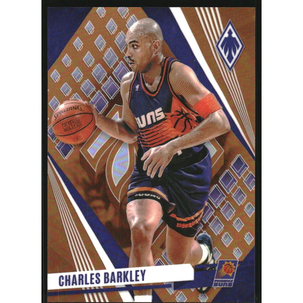 2023-24 Panini Phoenix Orange #123 Charles Barkley
