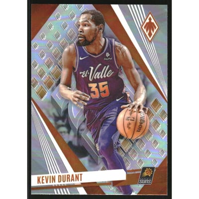 2023-24 Panini Phoenix Silver #1 Kevin Durant