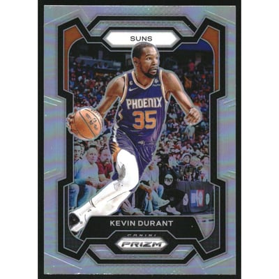 2023-24 Panini Prizm Prizms Silver #5 Kevin Durant